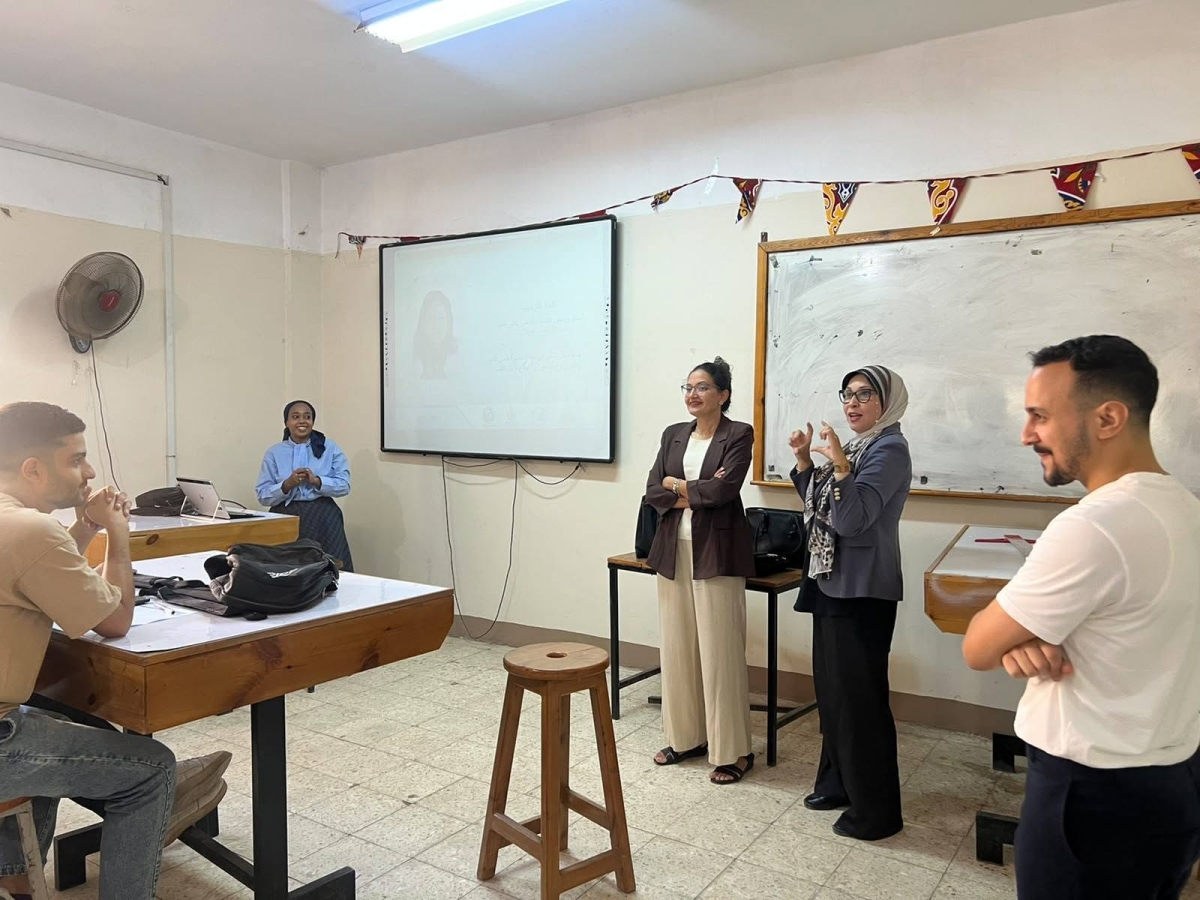 قسم الهندسة المعمارية ينظم اليوم التعريفي للطلاب الجدد