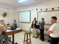 قسم الهندسة المعمارية ينظم اليوم التعريفي للطلاب الجدد