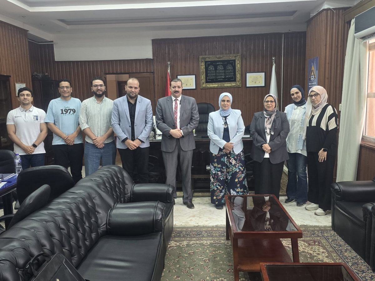 متابعة تنفيذ الخطة الاستراتيجية