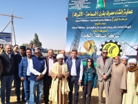 مشاركة فاعلة لكلية كلية الهندسة ببنها - جامعة بنها في دعم مشروعات التنمية الزراعية المستدامة بصعيد مصر