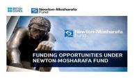 ندوة تعريفية لفرص التمويل المقدمة من صندوق نيوتن مشرفة
