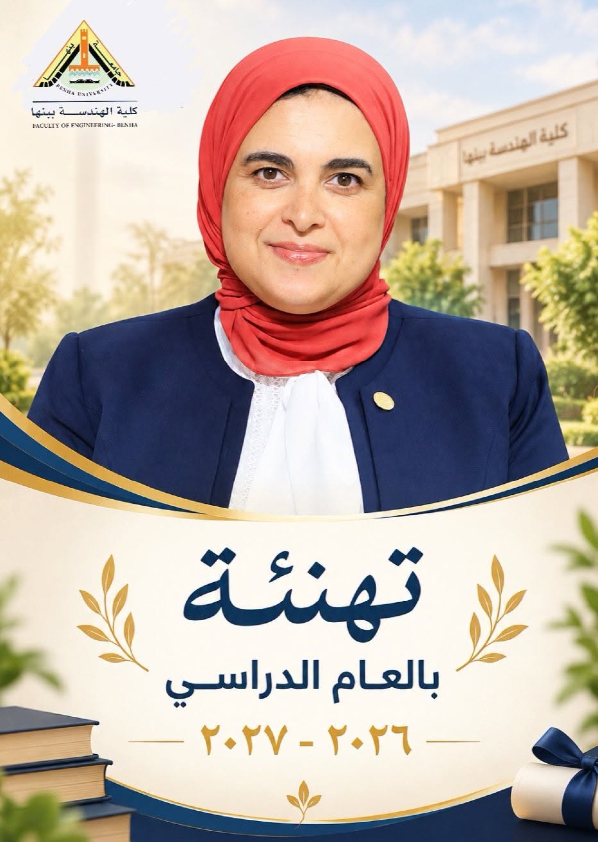 كلمة عميد الكلية بمناسبة العام الدراسي الجديد