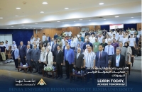 فوز فريق كلية الهندسة ببنها بالمركز الثاني في ختام فعاليات البطولة الأولى للروبوتات