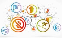 نموذج محاكاة تجربة الإخلاء بكلية الهندسة جامعة بنها مايو2025
