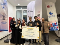 طلاب هندسة بنها يحصدون المركز الثاني في هاكثون MasterMinds بجامعة بنها