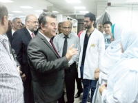 رئيس جامعة بنها يؤكد على احترام رئيس الوزراء لمهنة التمريض وتقديره لها