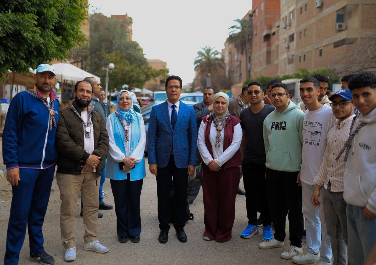 مشاركة مميزة لعشيرة هندسة بنها في المهرجان الكشفي الرابع والعشرون