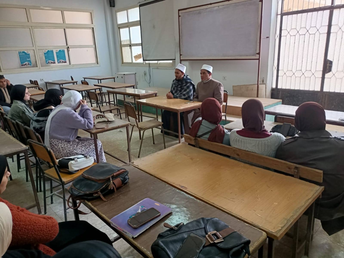 ندوة توعوية بكلية الهندسة ببنها – جامعة بنها