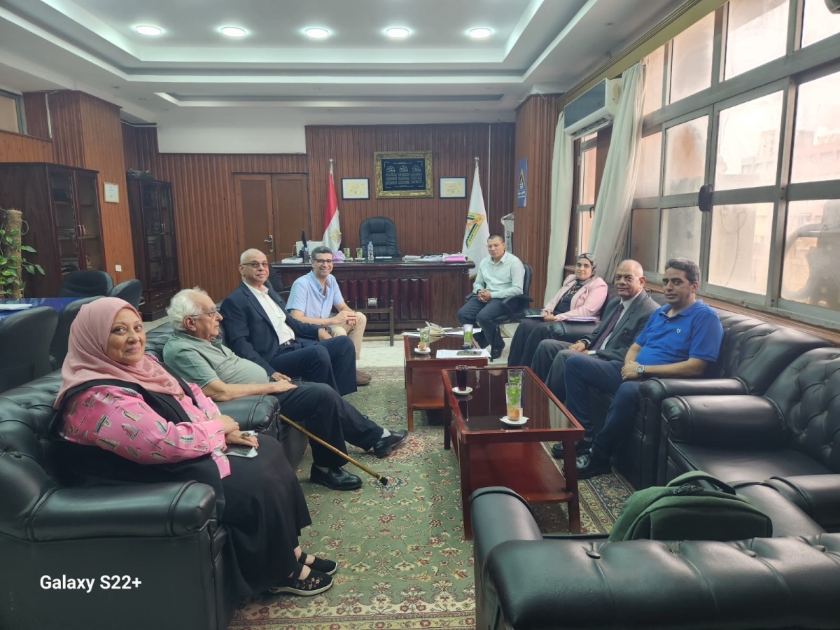 كلية الهندسة ببنها تعزز دورها في تقديم الخدمات الهندسية والاستشارية وتطوير منظومة الورش والمعامل