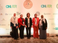 مشاركة السيدة عميد هندسة بنها في فعاليات النسخة الرابعة من مؤتمر المديرات التنفيذيات